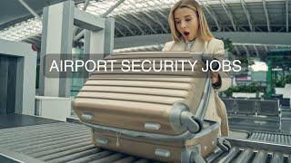 Airport Security Jobs - Skills you need, career prospects, where to apply