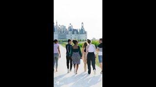 Retour sur un soir à Chambord, pour accueillir les étudiants en santé en Loir-et-Cher