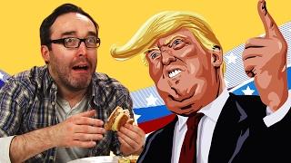 Irish People Try Donald Trump's Favourite Foods