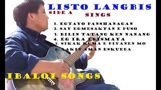 IBALOI SONGS LISTO LANGBIS SIDE A (Official Pan-Abatan Records TV)