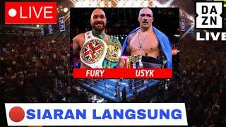  LIVE SIARAN LANGSUNG TINJU DUNIA TYSON FURY VS OLEKSANDR USYK | Tinju Dunia Terbaru 2024 | Boxing