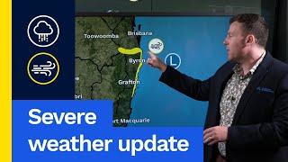 Severe Weather Update 27 September 2024: Wet and windy for north-east NSW and south-east Queensland