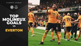 Neves, Jota, Jimenez, Hwang! | Watch Wolves’ best Molineux goals against Everton!