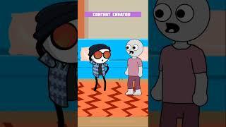 Raju bna content creator  #funny #shortvideo #comedyshorts #2danimation