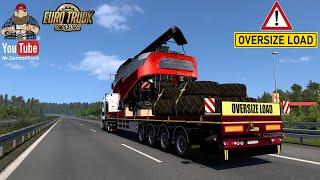 [ETS2 v1.53] DOLL 4 AXIS FLATBED & FARMING CARGO PACK v3.0