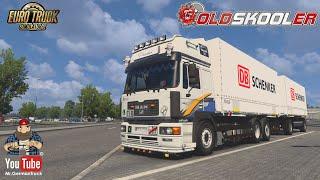 [ETS2 v1.49] MAN F2000 Evo Wechselbrücken Tuning Addon