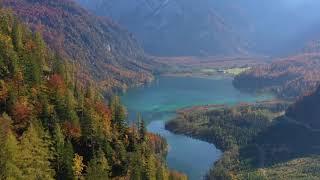 Naturnahe Gewässerstrecke: ALM und STRANEGGBACH (unterhalb des Almsees)