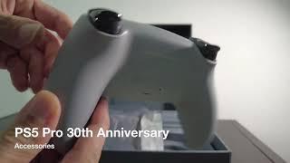 PS5 Pro 30th Anniversary Unboxing - Mở hộp PS5 Pro bản limited