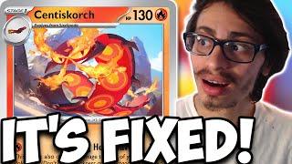 This Centiskorch Completely Fixes All This Decks Problems!