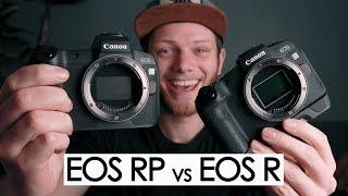 Canon EOS RP vs EOS R - Whats different?