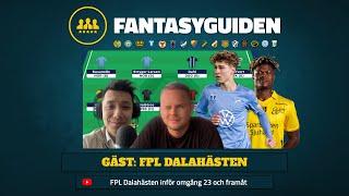 FPL DALAHÄSTEN INFÖR OMGÅNG 23 OCH FRAMÅT i Allsvenskan Fantasy