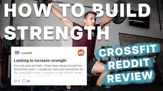 CrossFit Reddit Review: Getting Strong at 34?