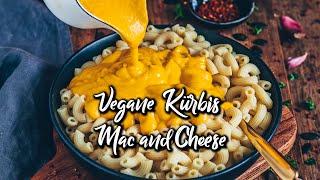 Kürbis Mac and Cheese (vegan, einfach) * Rezept