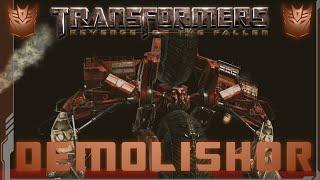 PLAYING AS DEMOLISHOR | Transformers: Revenge of the Fallen