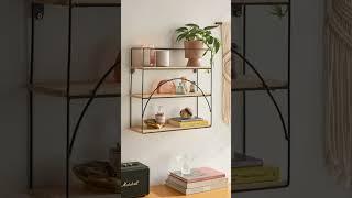 Ideas Beautiful practical wall storage shelves