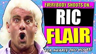 Wrestling Legends Shoot on... RIC FLAIR! | WSI Wrestling Shoot Interview Compilation