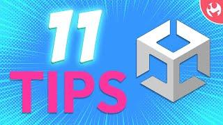 11 Unity Tips 2024