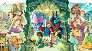 Melewati Golden Groove Menuju Al Mamoon! - Nino Kuni Wrath of the White Witch Remastered [Indonesia]