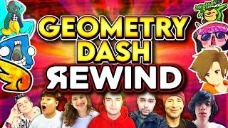 Geometry Dash Rewind 2020 |  #GDRewind