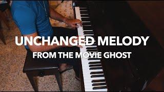 Ghost • Unchained Melody • The Righteous Brothers Piano cover by Jansher Banaji