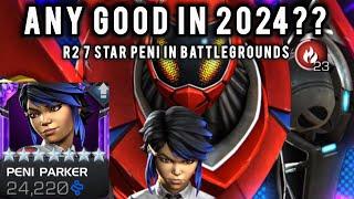 DOES PENI PARKER HOLD UP AS A RANK 2 7 STAR??