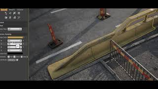 Nikolay Usov - Prop traffic barriers VC