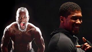 Deontay Wilder TOTALLY DISRESPECTS Anthony Joshua!!!