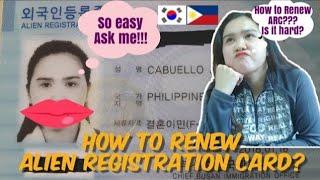 How to Renew Alien Registration Card(ARC) | What are the Requirements?? | PAANO MAG RENEW NG ARC??