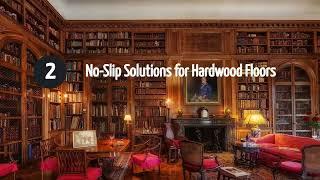 how to stop furniture from sliding on hardwood floors