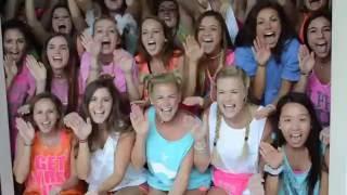 2016 Go Greek Door Chants