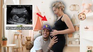 PREGNANT FOR 24 HOURS CHALLENGE!!