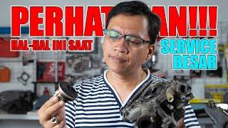 Hati-hati Saat Servis Besar Motor