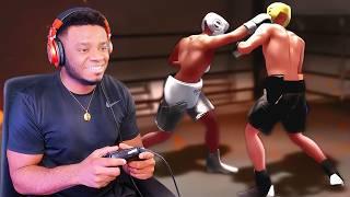 NEW GAMEPLAY! - This Might Become The BEST Boxing Game Yet