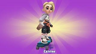 Subway Surfers Copenhagen - All 5 Stages Completed Catrine Unlocked Update - All Characters unlocked