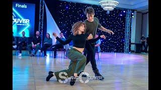 Chantelle & Joel | SwingCouver Strictly Swing 2023/24 | 3rd Place