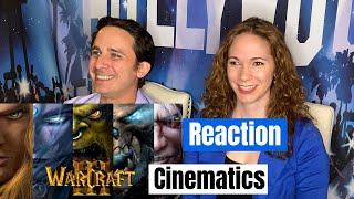 Warcraft 3 All Cinematics Reaction
