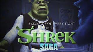 3 Seconds of every fight from the Shrek Saga (MCU Style) @ShrekReacts