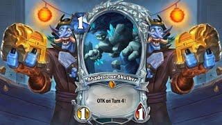 Mine Rogue – OTK on Turn 4! – Hearthstone Wild