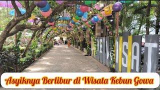 Wisata Populer‼️Berlibur ke Wisata Kebun GowaSangat Keren Mengisi Liburan Sama Keluarga & Kerabat!