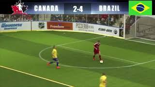 Canada v Brazil - Professional Arena Soccer - Martinho Dumevski individual highlights