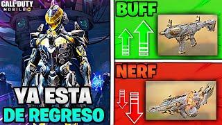 VUELVE ODEN MÍTICA junto CON EL SPECTRE MITICO Y LOS NUEVOS CAMBIOS DE BALANCE EN LA COD MOBILE....