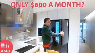 Luxury $600 2 Bedroom Apartment in Korea and Why We Downgraded