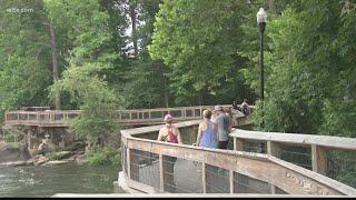 Saluda River Greenway opens to the public