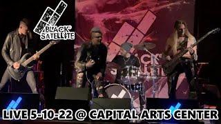 BLACK SATELLITE Live @ Capital Arts Center FULL CONCERT 5-10-22 Bowling Green KY 60fps