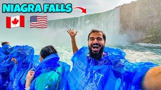 Road trip to Niagra falls  aisa water fall aj tak nahi dekha 