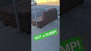 people keep dumping junk! #trash #nodumping #donation #donations