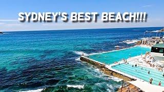 Australia's Best Beach & Swimming Pool | Sydney | Bondi Iceberg | Two Off To