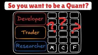 2025 Quant Roadmap | Projects Skills and Tips to become a Developer Trader or Researcher