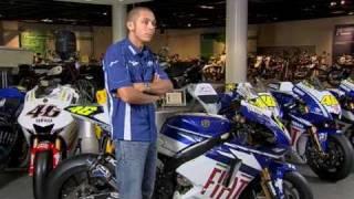 Valentino Rossi talks about the Yamaha M1 from 2004-2009 (Part 1of2)