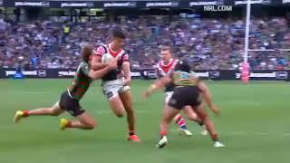 Dangerous tackle